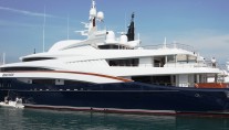 Motor yacht Anastasia - Photo Credit Monaco Yacht Spotter