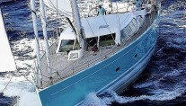 Sailing yacht GLISS