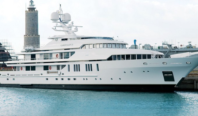 Info Page for Motor Yacht CANDYSCAPE II by VSY - Viareggio Superyachts