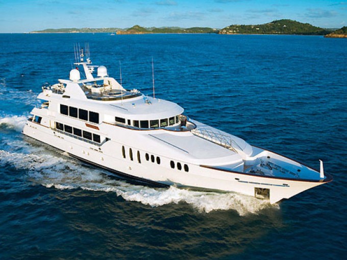 The Trinity 45.72m Motor Yacht CARPE DIEM - CharterWorld Luxury Yachts