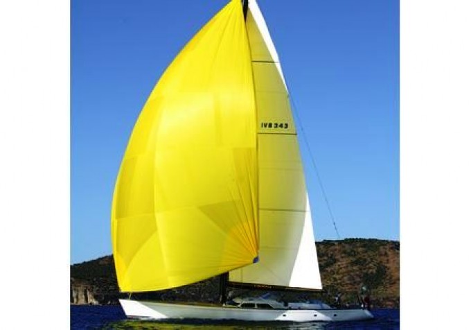 Wing Sailing Yacht