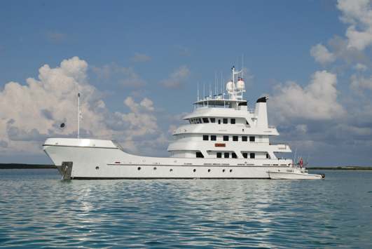 Long Range Yachts - M/V Copasetic - About