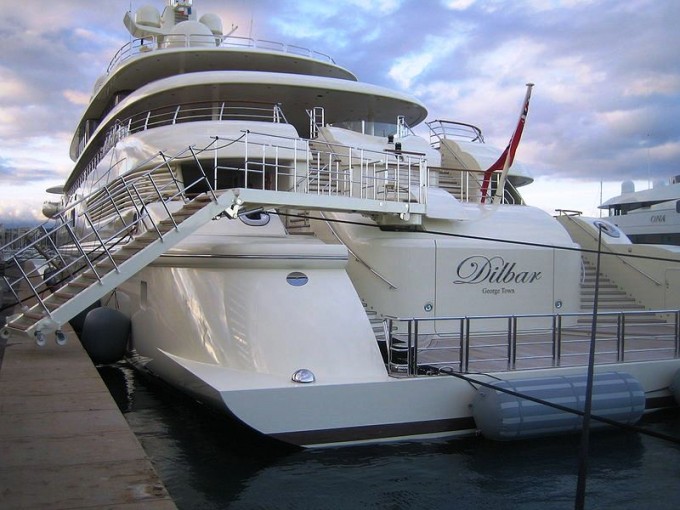 Lurssen DILBAR Lurssen DILBAR