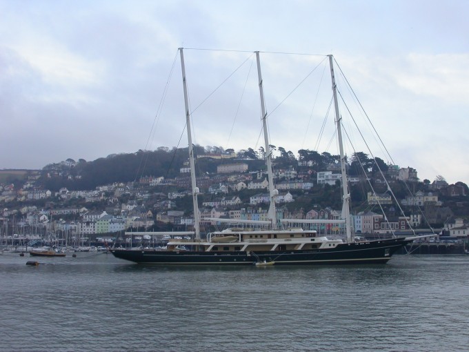 Sailing Yacht EOS - Image Credit Wikipedia Sailing Yacht EOS - Image Credit Wikipedia