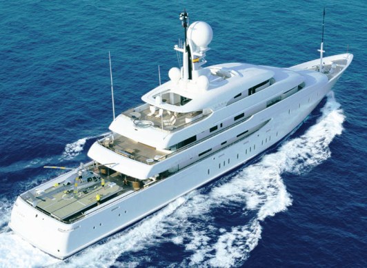 Info Page for Motor Yacht ILONA IV by Amels
