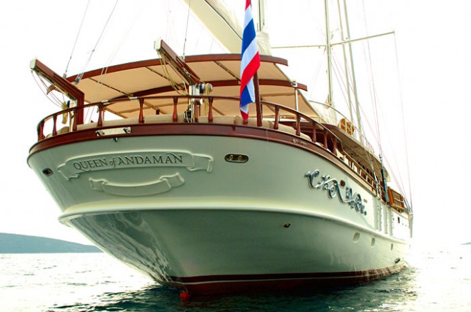 Info Page for Sailing Yacht QUEEN OF ANDAMAN by Neta Marine Shipyard