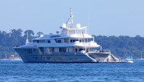 Motor yacht SIREN - Photo Credit Monaco Yacht Spotter