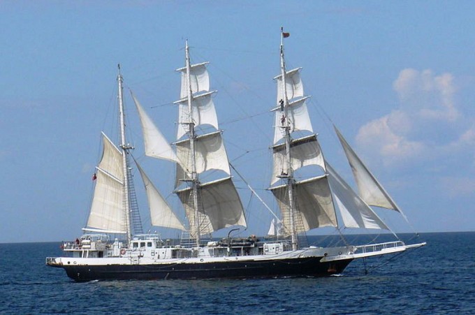 Info Page for Sailing Yacht STS LORD NELSON by Vosper Thornycroft