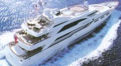 Luxury yacht 'Cuor Di Leone'
