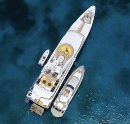 Mediterranean Luxury Yacht