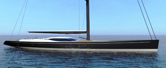 Sailing Yacht SALPERTON IV - By Fitzroy