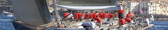 A Nautor Swan Sailing Yacht
