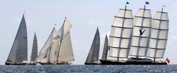 The Super Yacht Cup 2008 - Photo by Rick Thomlinson