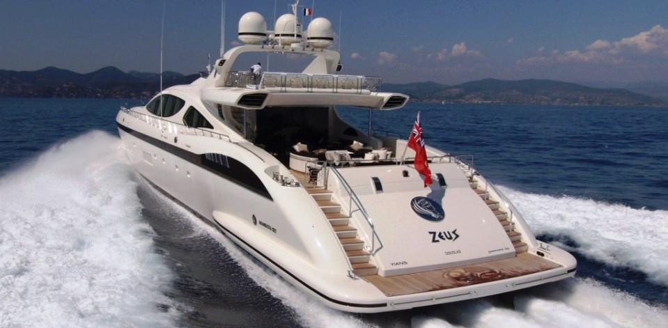 Mangusta build and design fast and sleek performance motor yachts which are