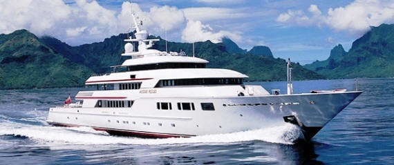 yacht cruising