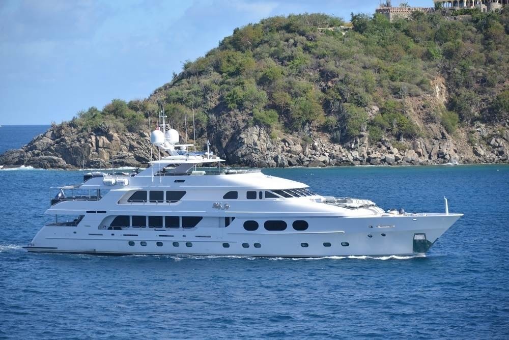 LADY JOY Yacht Charter Details, Christensen Shipyard CHARTERWORLD