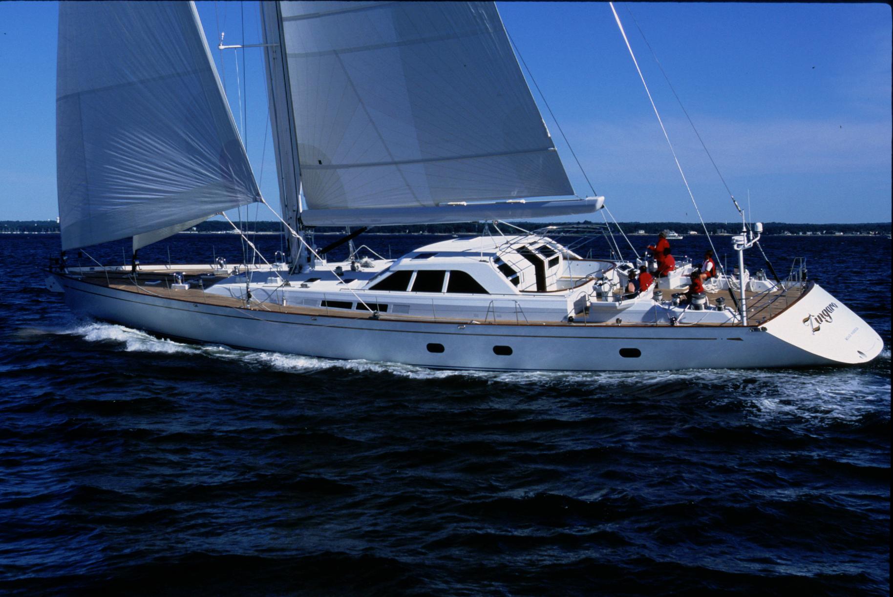 KAWIL Yacht Charter Details, Sparkman & Stephens CHARTERWORLD Luxury