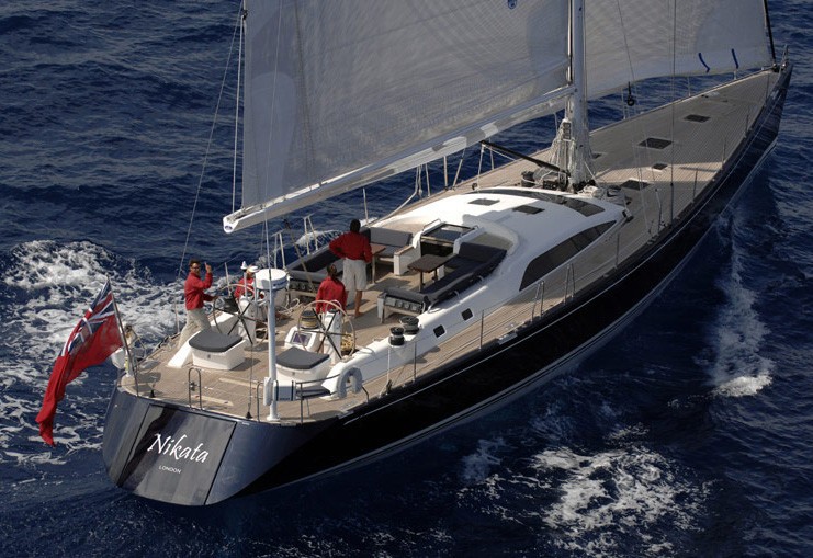 Nikata Yacht Charter Details, Nautor's Swan CHARTERWORLD Luxury