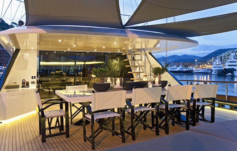 INFINITY Yacht Charter Details, Cobra Yachting and Boatyard
