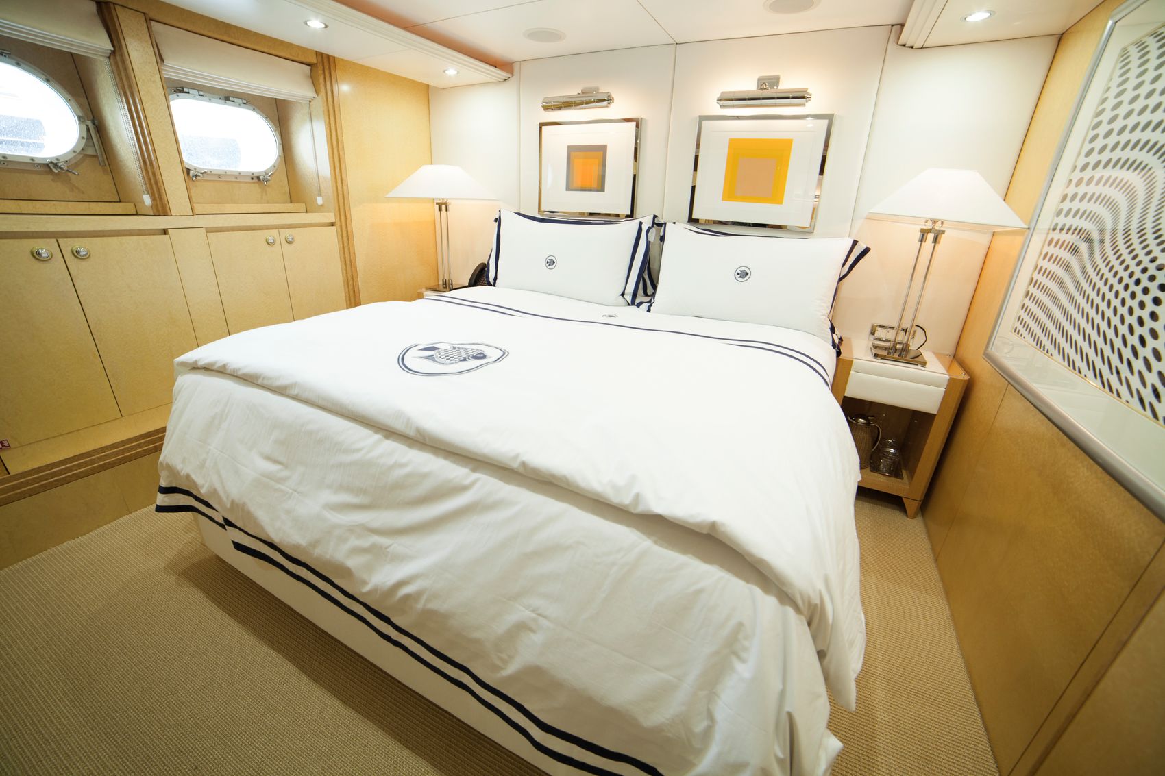 Double Cabin Image Gallery Luxury Yacht Browser by CHARTERWORLD