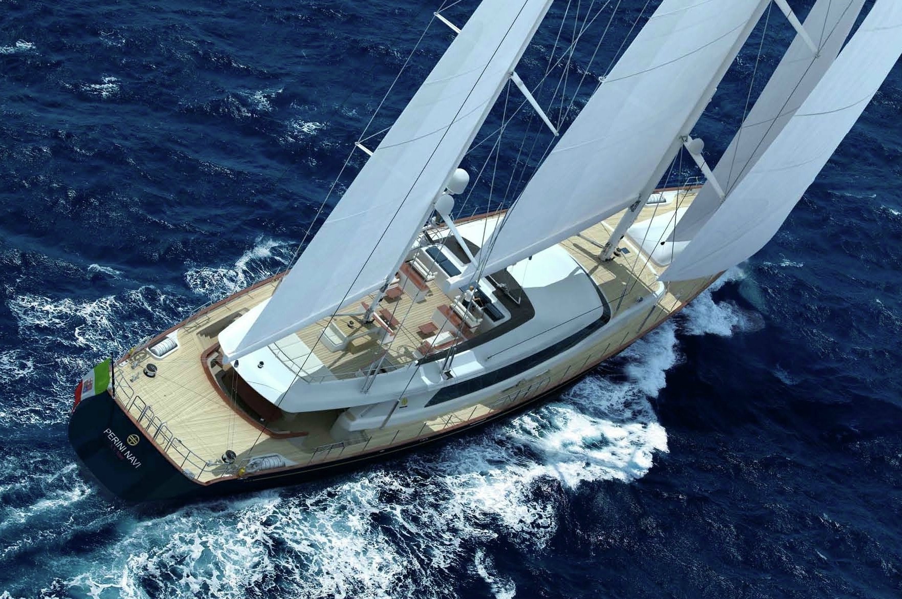 Yacht Enterprise, a Perini Navi Superyacht CHARTERWORLD Luxury