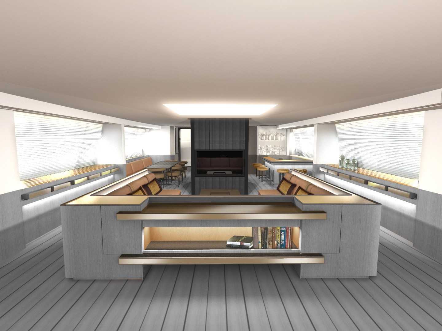 Yacht Enterprise, a Perini Navi Superyacht CHARTERWORLD Luxury