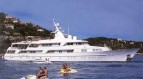 Luxury motor yacht 'Illusion'