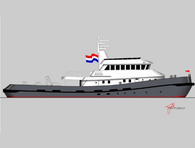 36.4m-super-yacht-LARS-by-Balk-Shipyard-and-Felix-Buytendijk-Yacht-Design