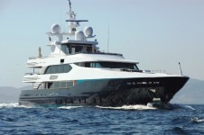 Motor Yacht 'Alibi'