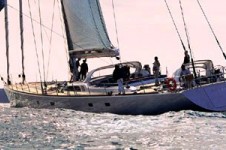 Luxury sailing yacht Attimo
