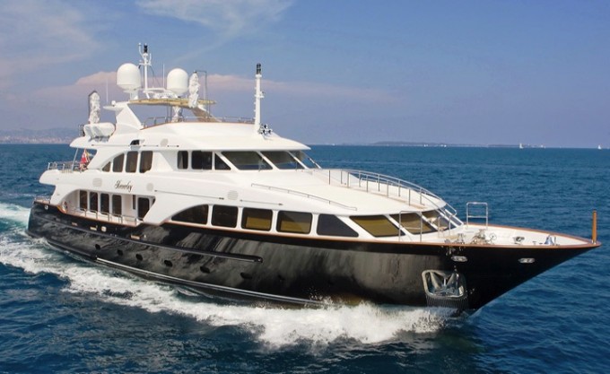 Motor Yacht�Beverley
