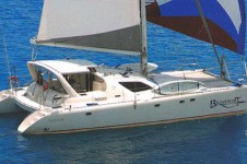 Sailing Catamaran Braveheart