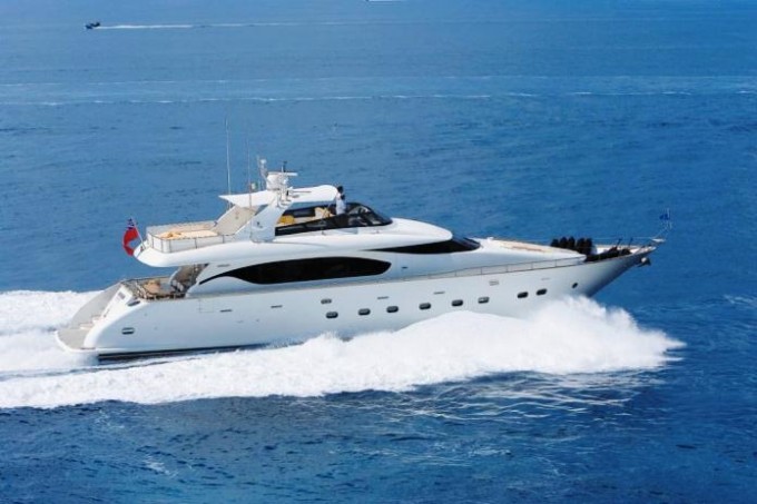 Luxury Yacht 'Cento'