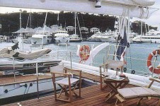 Catamaran 'Douce France'