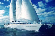 Catamaran 'Douce France'