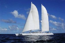 Catamaran 'Douce France'