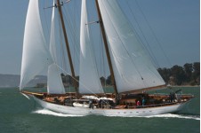 Sailing yacht EROS