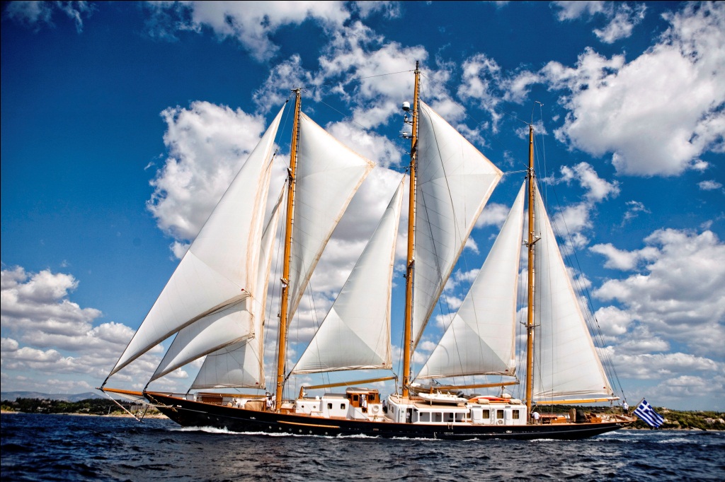 Sailing yacht FLEURTJE - 187' De Vries Lentsch
