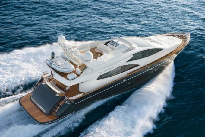 Motor yacht�FRESCA