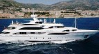 Luxury Yacht Galaxy
