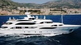 Luxury Yacht Galaxy