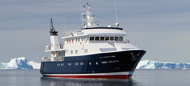HANSE EXPLORER yacht - Fassmer Werft