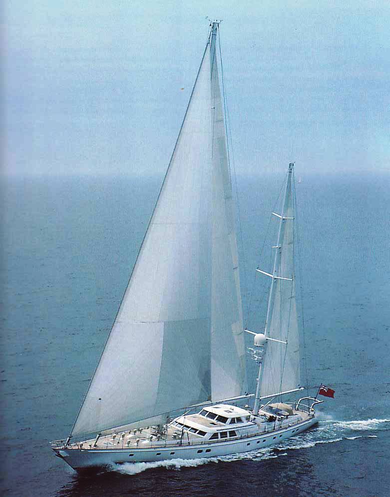 Yacht JULIET, Ron Holland designed, Royal Royal Huisman CHARTERWORLD
