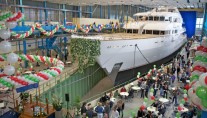 Launch-of-the-Hampshire-II-superyacht