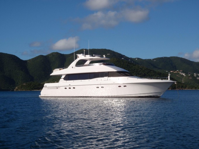 Charter yacht PLAN B - Lazzara 76