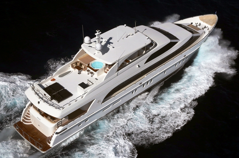 Motor Yacht Gigi II a Hargrave 125 RPH Superyacht