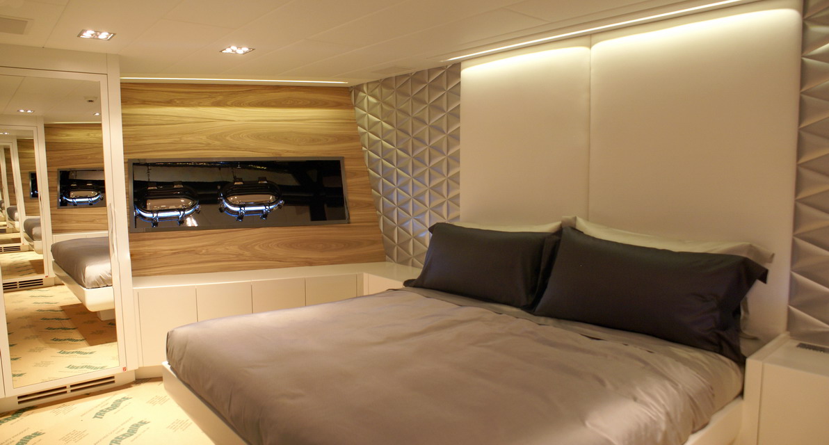 Luxury Yacht Charter MAO - VIP Cabin - Mangusta (