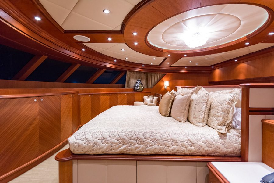 Bed Image Gallery Luxury Yacht Gallery Browser