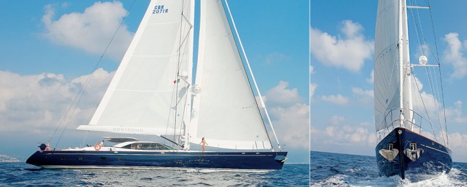 Sailing Yacht NOSTROMO
