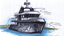 Ocean-King-88-Yacht-sketch